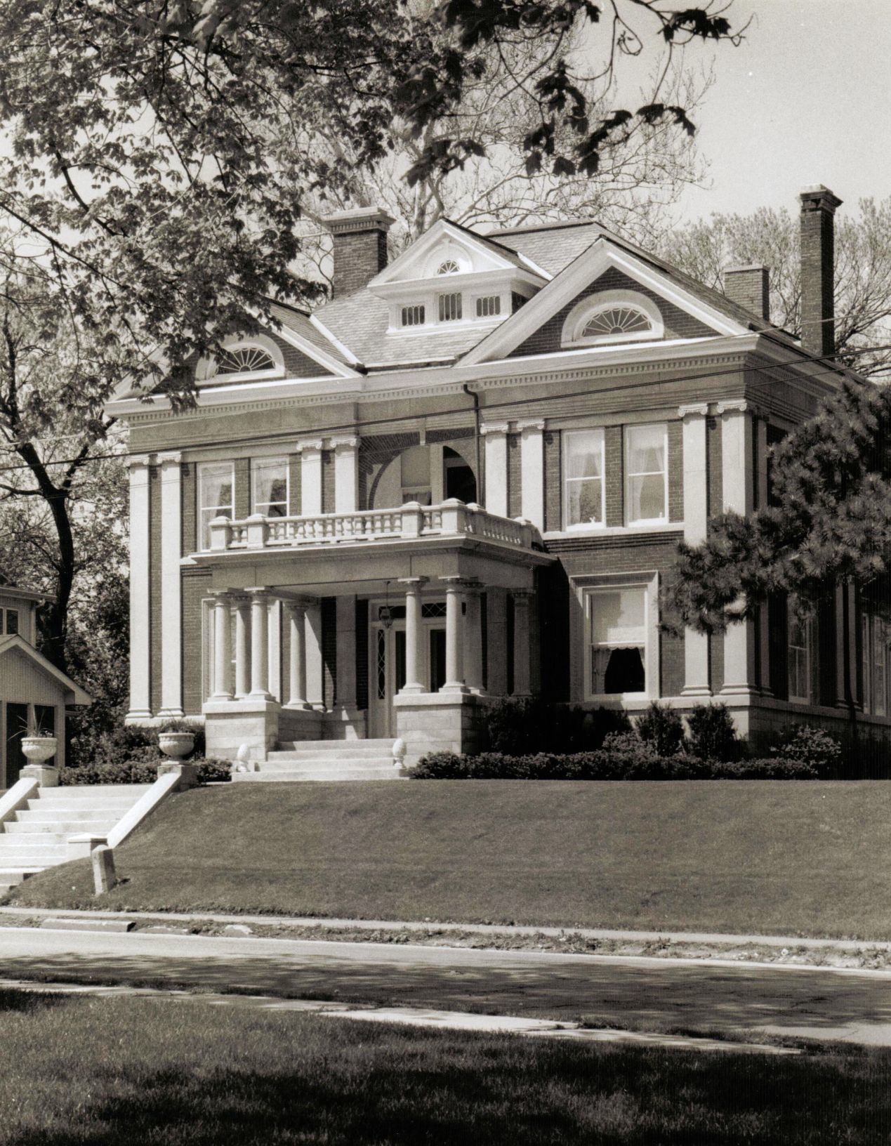 19890514 -- John C. Schricker House